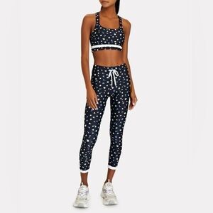 The Upside Daisy Floral Leggings and Paolo Sports Bra